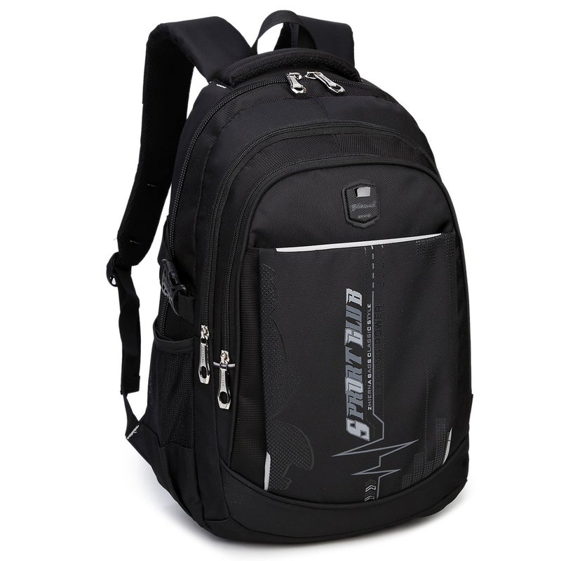 goldwheat Backpack For Teen Boys, Lightweight Water-resistant Boys Bookbag Laptop Backpack Casual Travel Daypack - Image 1